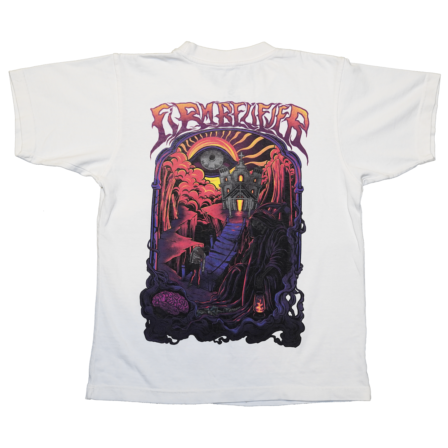 Spiritual Warfare Debut Tee